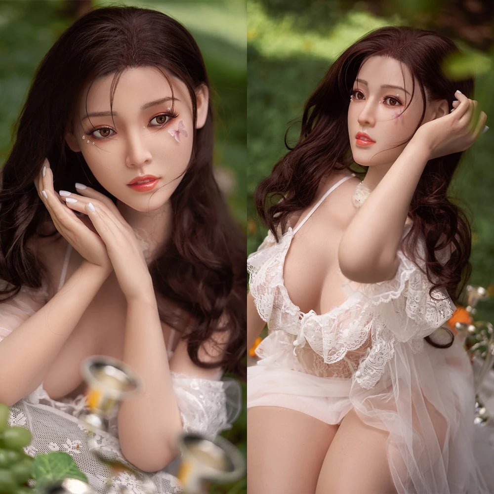 Full Silicone Love Dolls Realistic Toys for Men Lifelike Butt Breasts Adult