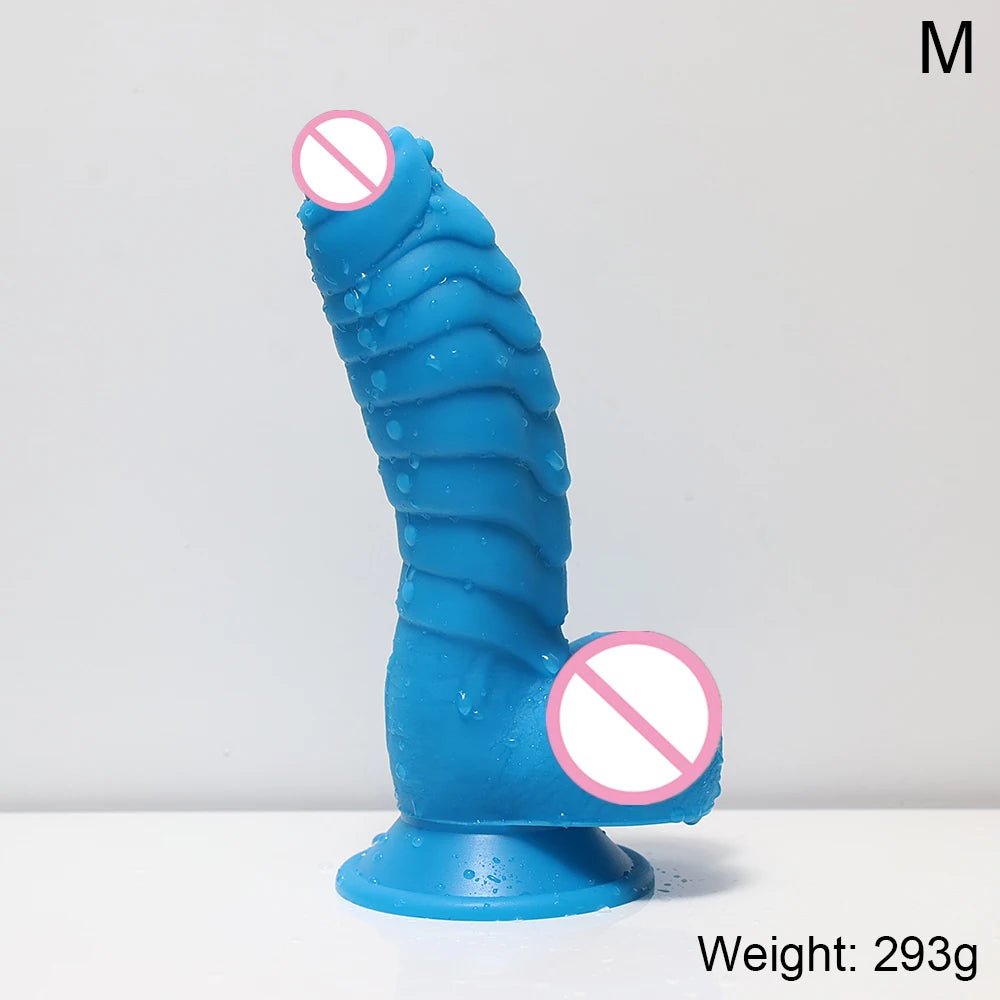 XXL Huge Realistic Dragon Scales With Suction Cup Enjoyment