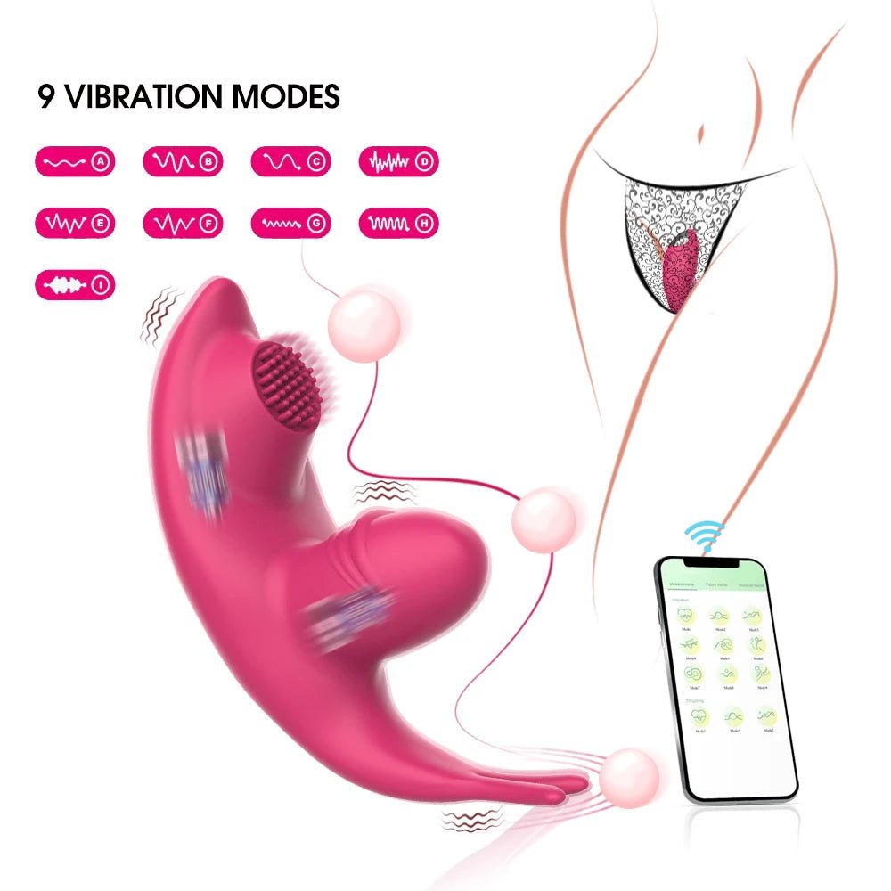 Couples Suctioning Vibrator from Sexshop Sext Shop for Pleasure