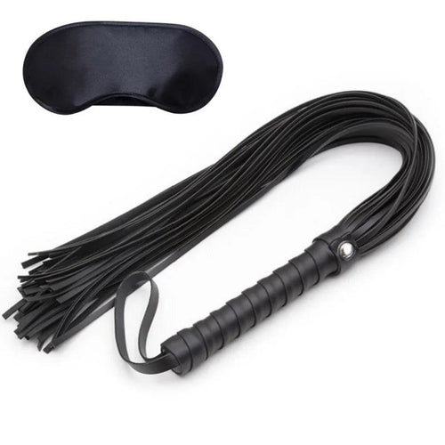 Erotic Accessories BDSM Bondage Slave Whip Flogger Spanking
