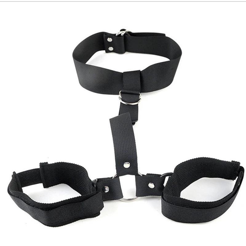 Adult Erotic Restraints Handcuffs Slave Tools Bdsm Set