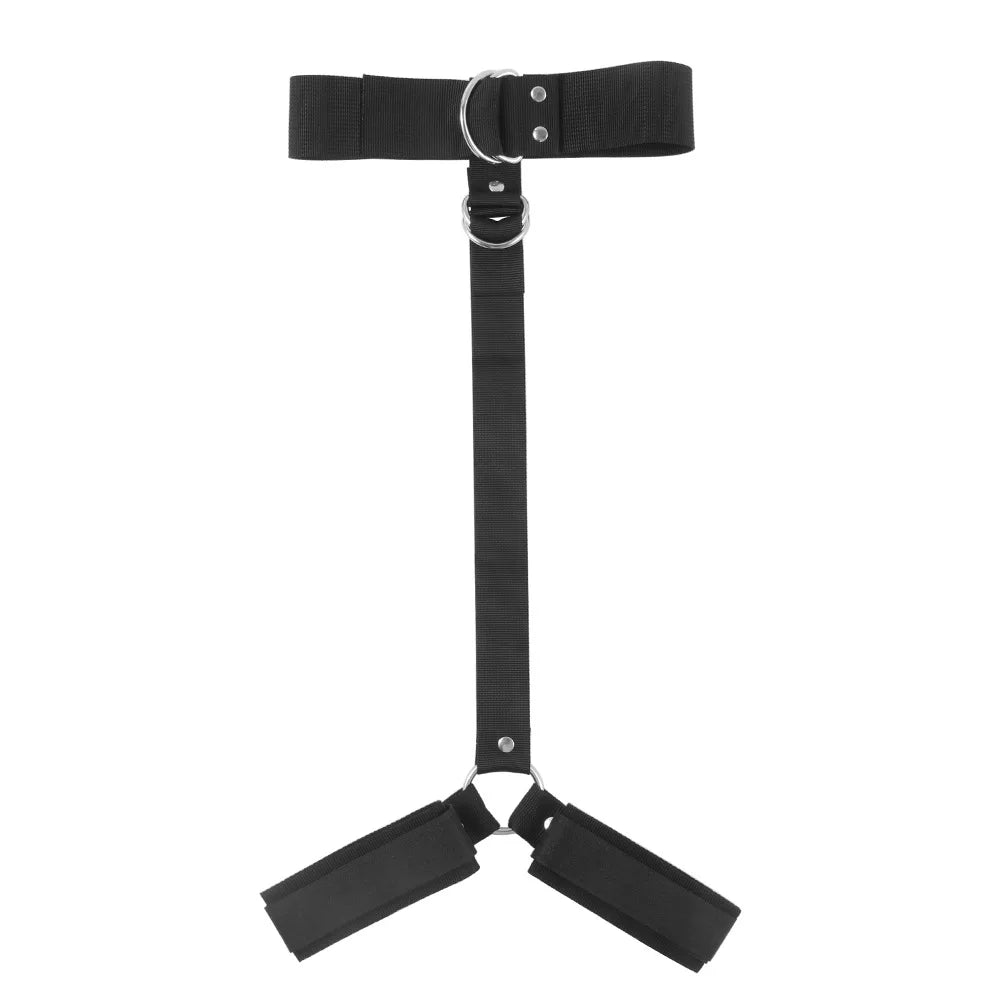 BDSM Back Handcuff Sex Toy Adjustable Couple Bondage Set