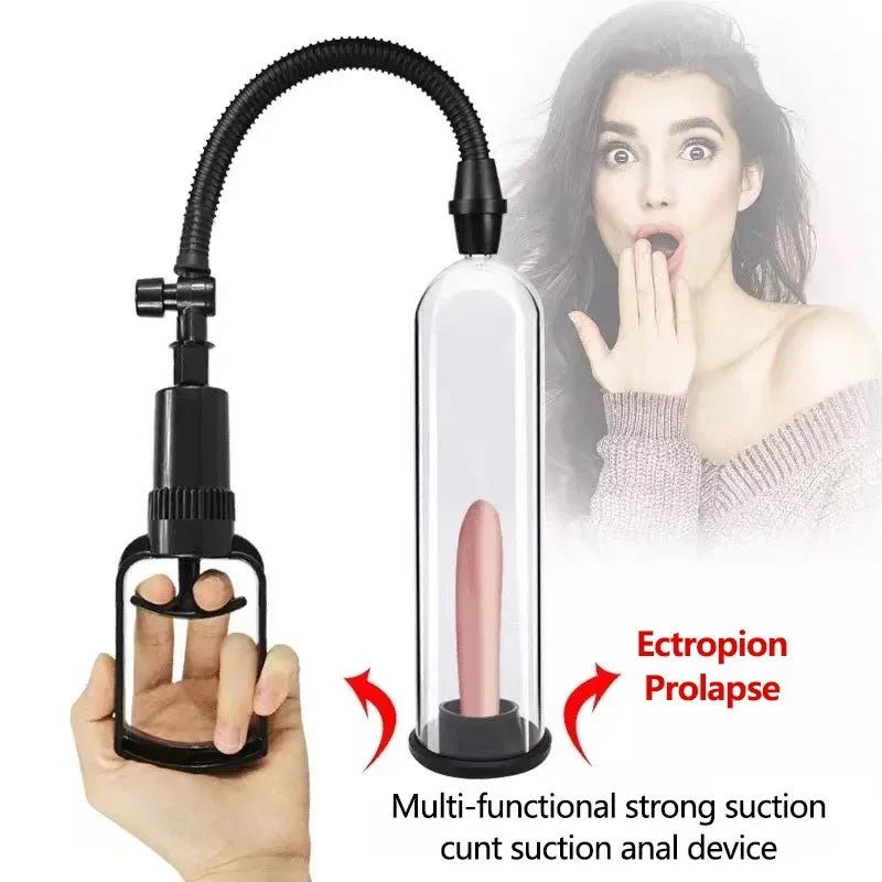 Vacuum Pump for Male Enhancement and Erection Device Guide