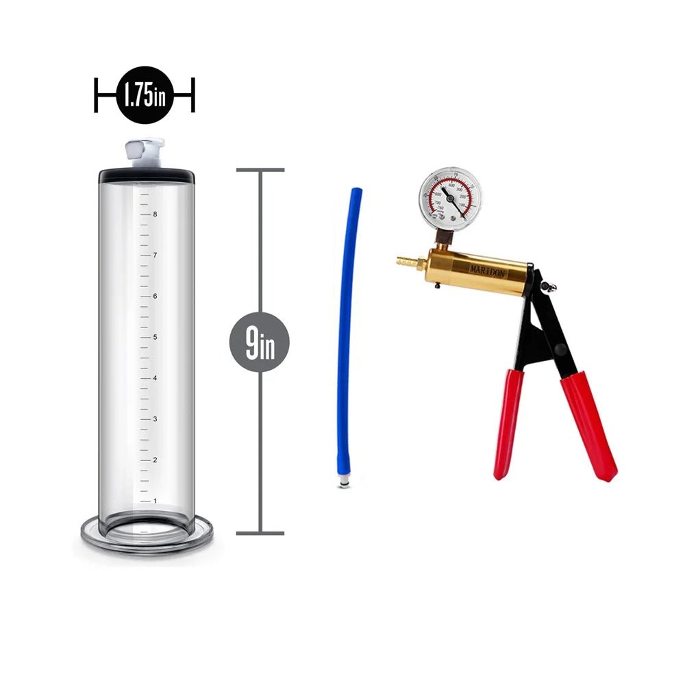 Male Enlarger Vacuum Pump Enhancer for Lasting Enjoyment