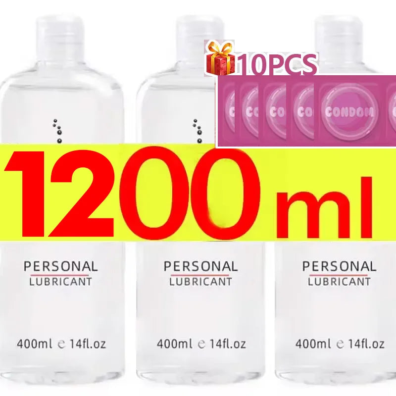 KAILIN Lubricant 400ml Lube for Pleasure and Toys
