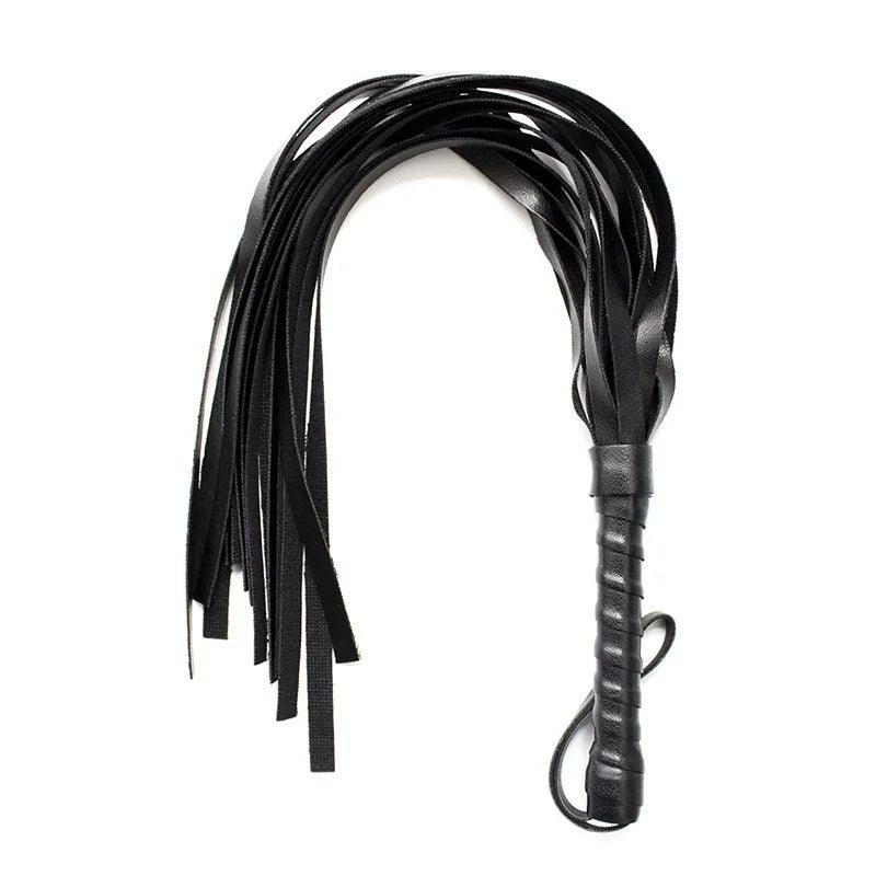Exotic Accessories Set Slave Whip Restraint Fetish Spanking Flogger