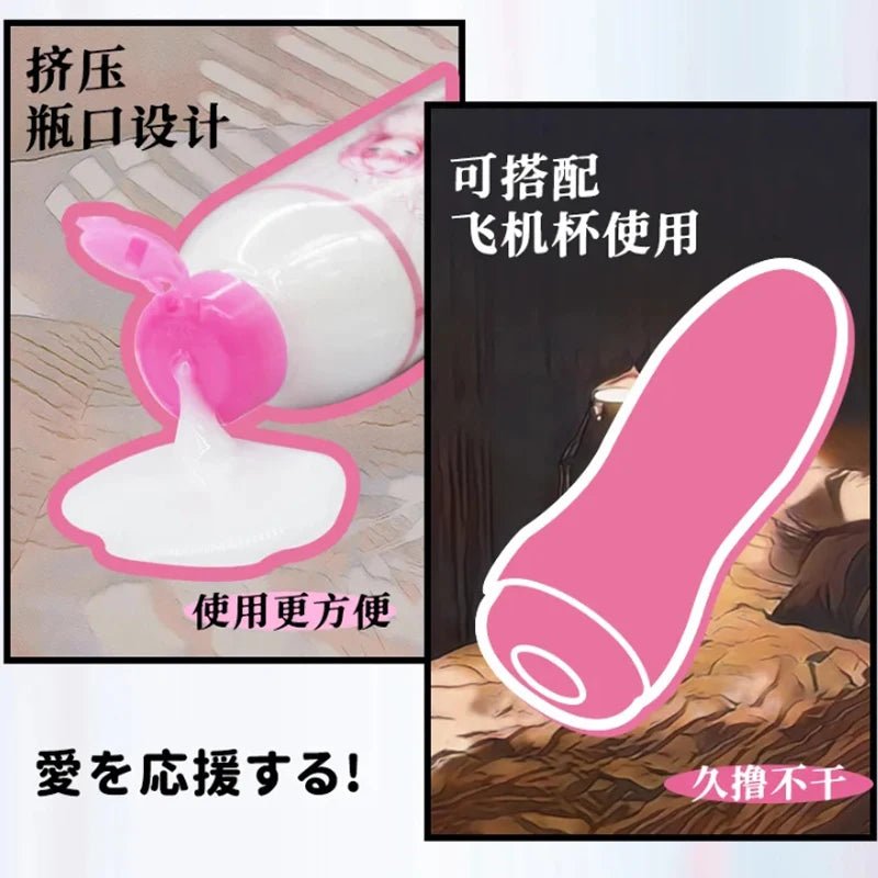 Sex Lubricants Oil SM Ass Lubes Gel for Ultimate Pleasure