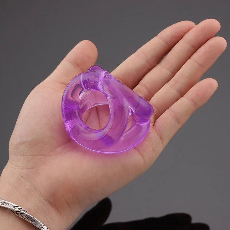 Silicone Ring Scrotal Ring Delay Ejaculation Pleasure Toys