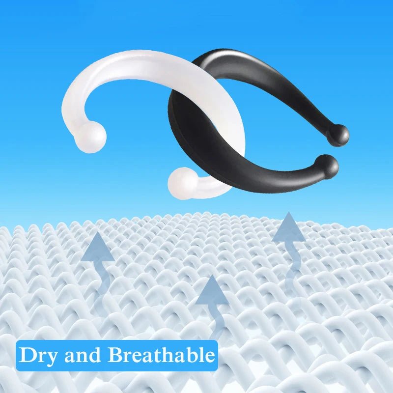 Opening Bondage Rings Delay Ejaculation Ring for Pleasure