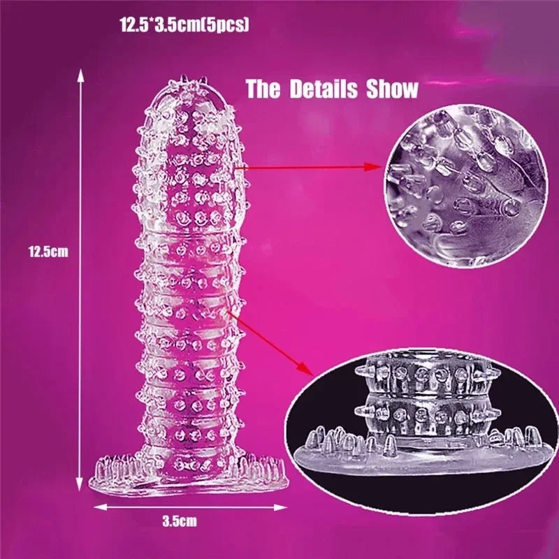 Reusable Male Scrotum Ejaculation Delay Extension Device