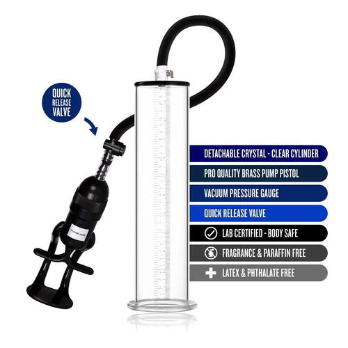 Vacuum Pump Male Enlarger for Bigger Growth Enhancement
