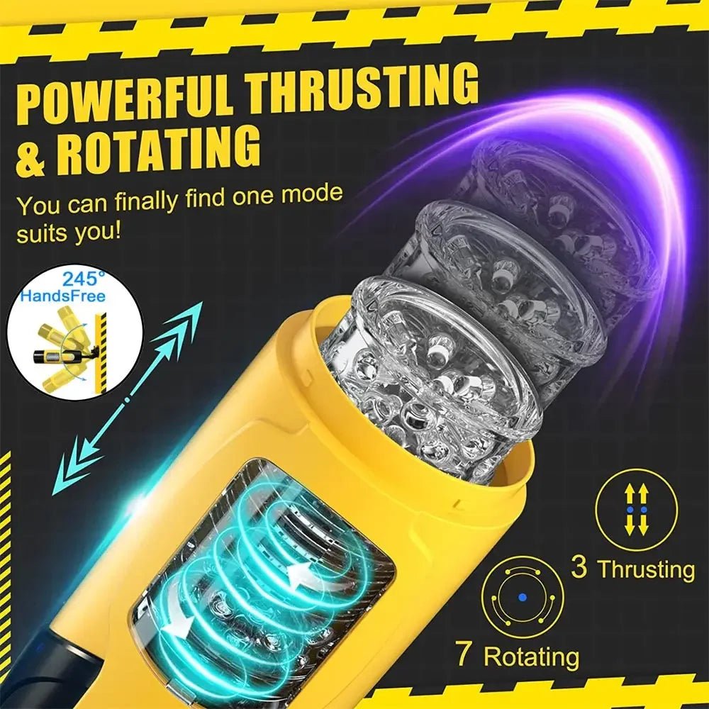Silicone Delight For Men Realistic Suction Toy Vibrator