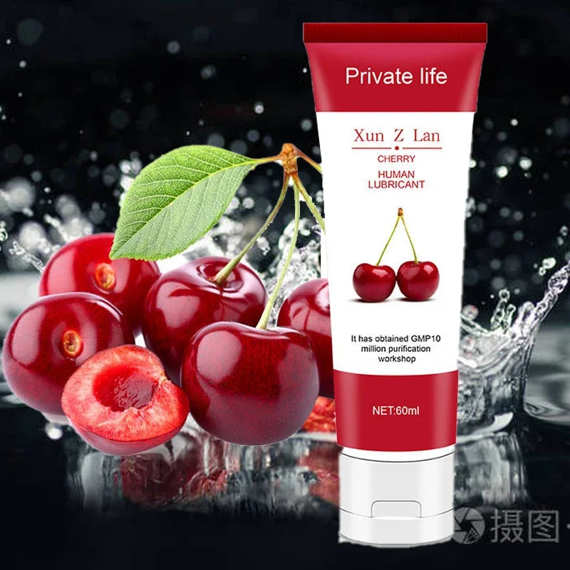 60ml Water-Soluble Lubricant for Men and Women Toys