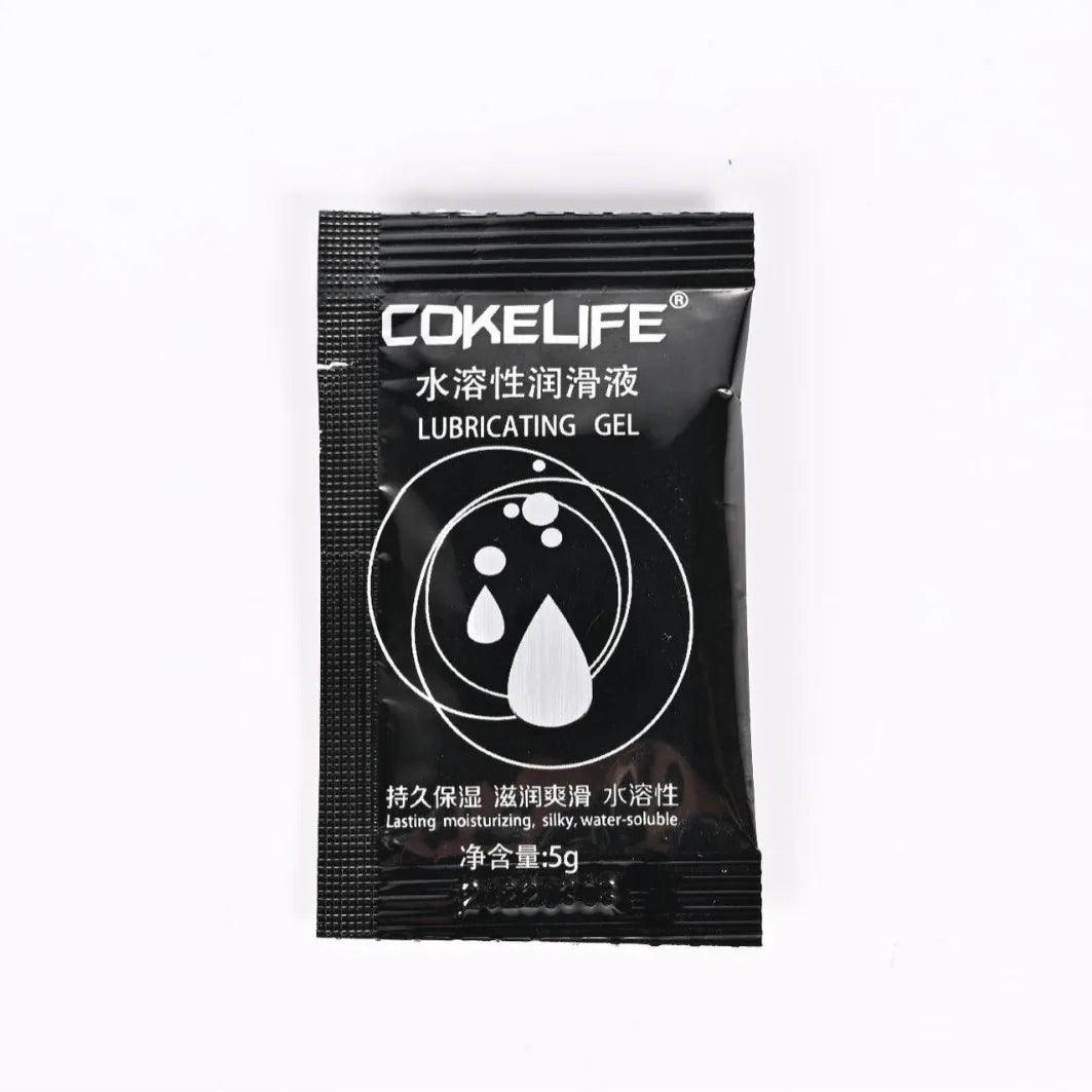 5 Bags Water Base Lubricant Small Bagged Intimate Lube