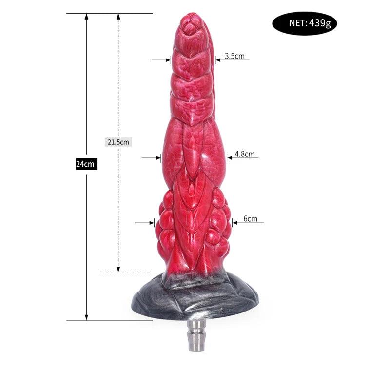 ROUGH BEAST Silicone Animal Toy for Ultimate Pleasure Experience