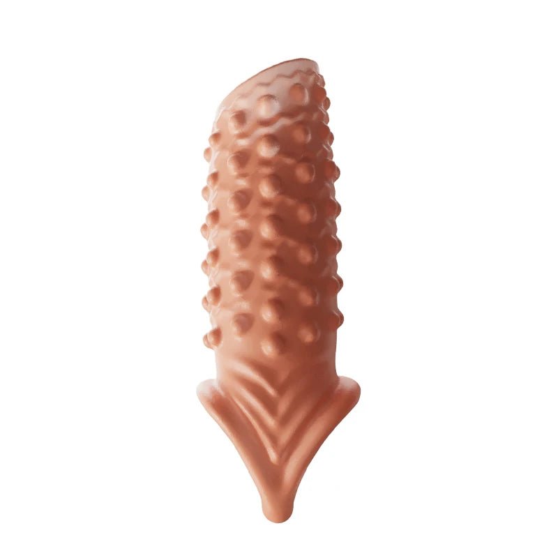 Reusable Delay Condom Sleeve for Men Adult Toys 55mm