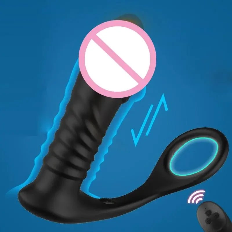 Piston Large Rings Plugs Rechargeable Male Vibrator Menu