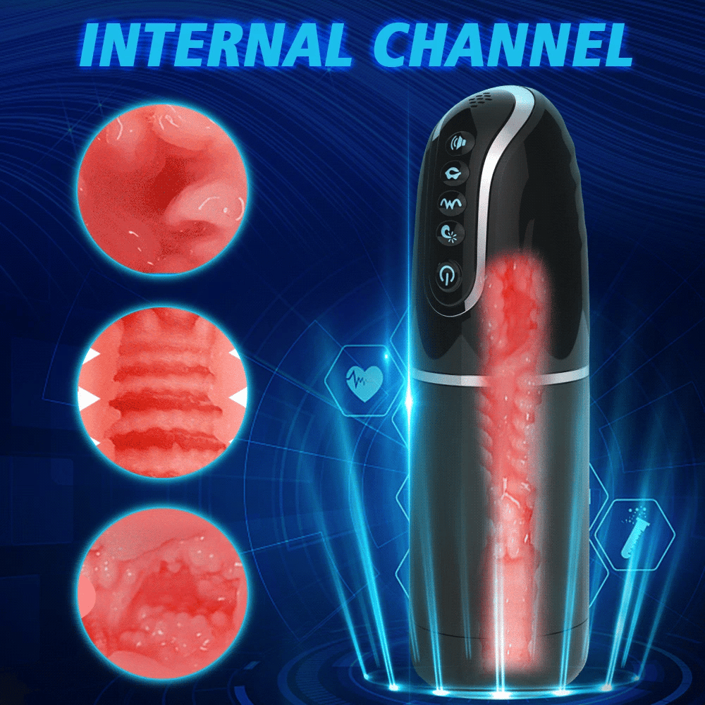 Automatisk mandlig masturbator