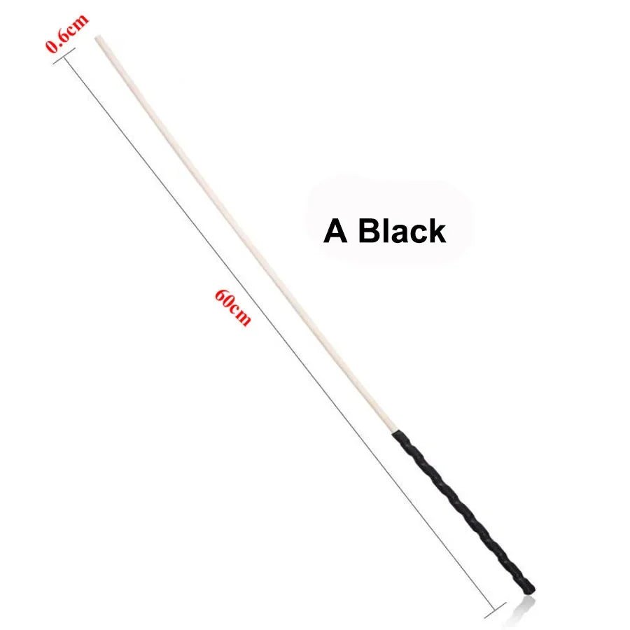 Wholesale BDSM Accessories Rattan 60CM Tough Spanking Whip