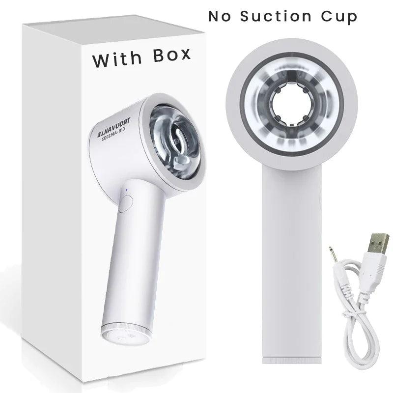 Automatic Telescopic Cup for Ultimate Pleasure Experience