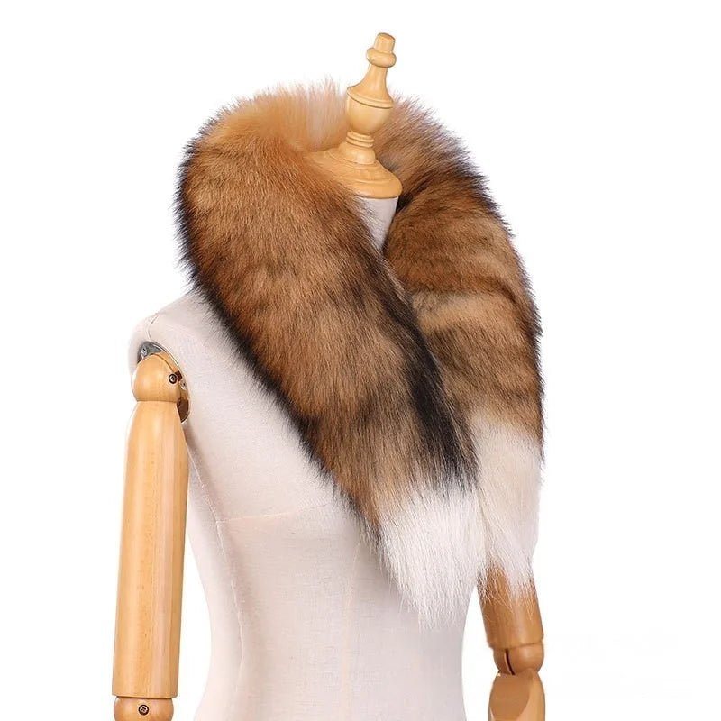 Cute Neck Collar Sex Toys Kits with Plush Fox Tail Bondage