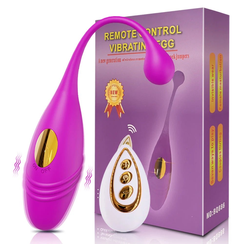 Chinese Silicone Ben Wa Kegel Vibrator Egg for Intimacy Fun