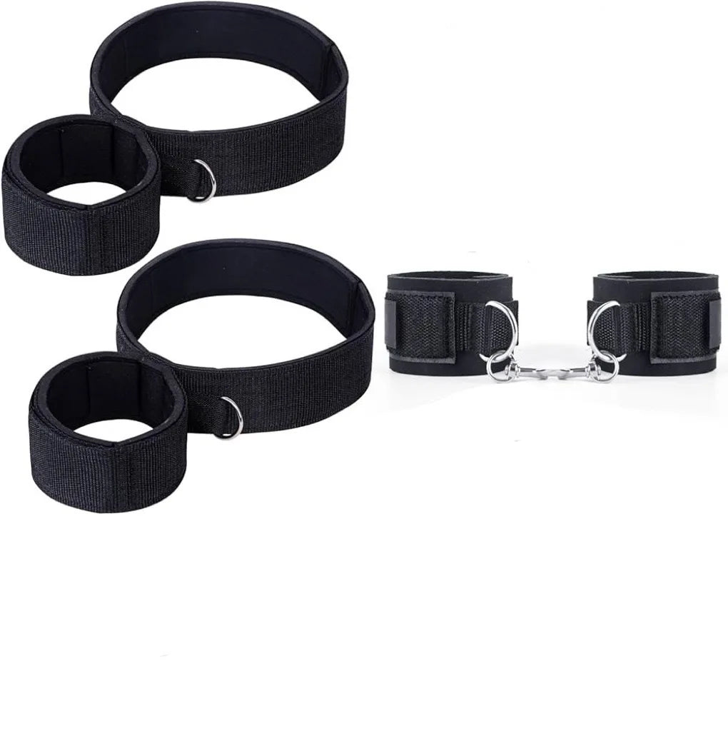 Bed Restraint Set Couple Sex Toys Bondage Kit 18+ Fun