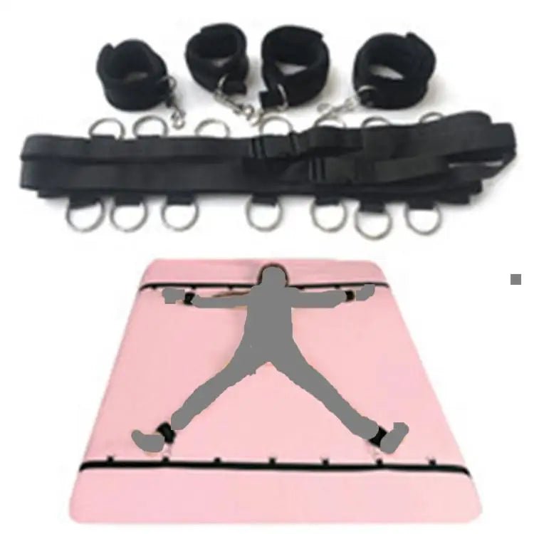 Ultimate Pleasure Toys BDSM Kits Plush Bondage Set For Couples