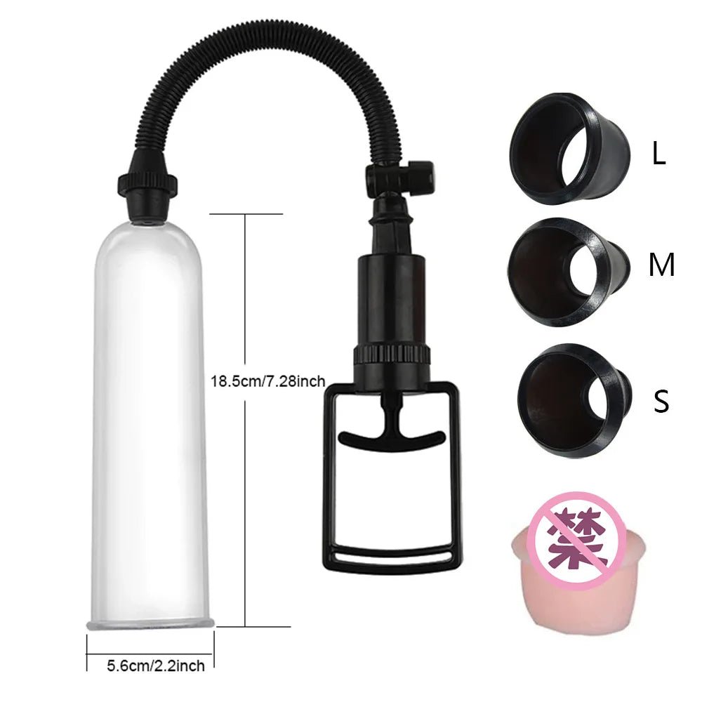 Vacuum Pump for Male Enhancement and Erection Device Guide