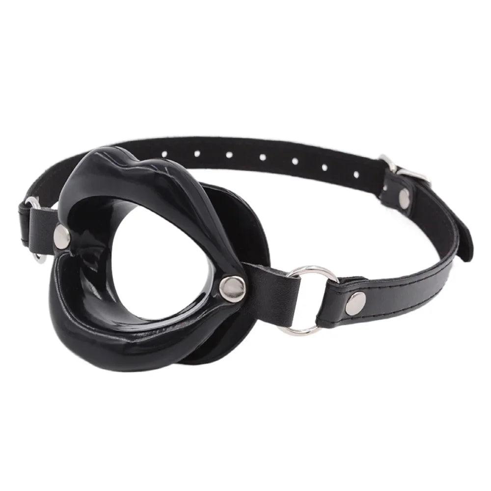 Adult Games Silicone Lips O Ring Open Mouth Gag Accessory