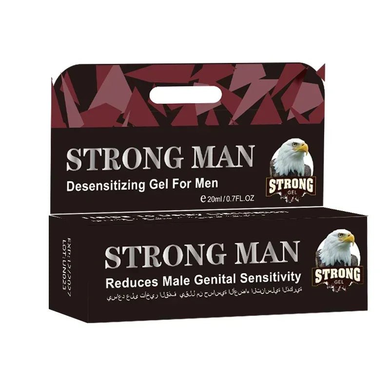 Men Long Lasting Erection Retardant Delay Cream 50ml