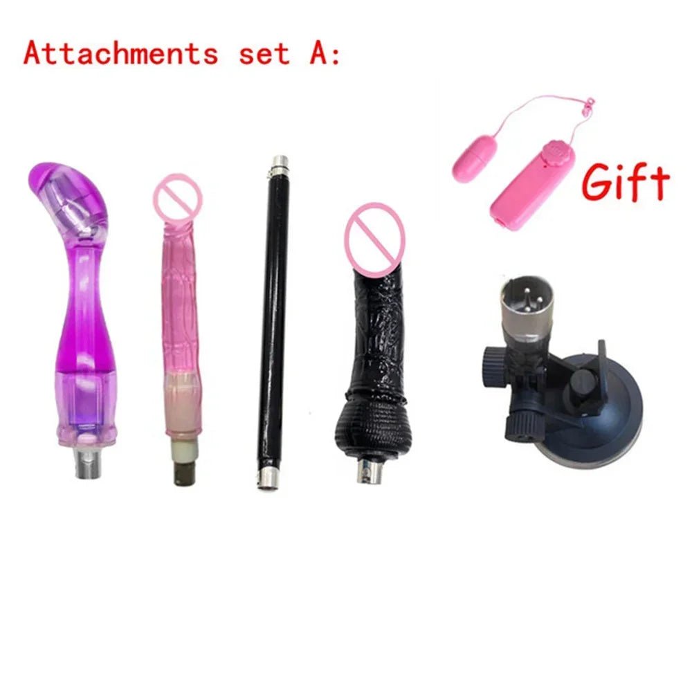 Women's Automatic Telescopic Machine Electric Vibrator 18+