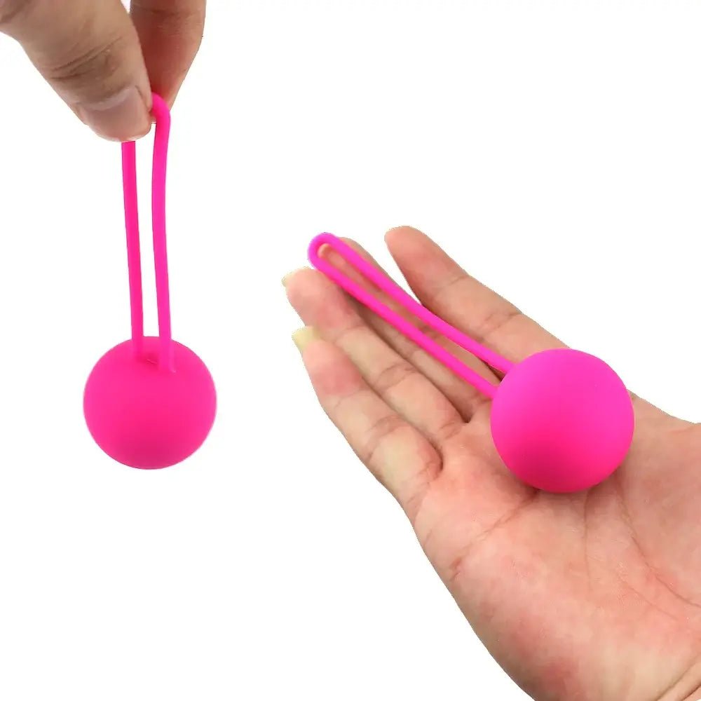1 Set Safe Silicone Kegel Balls for Women Exercise Beads Set