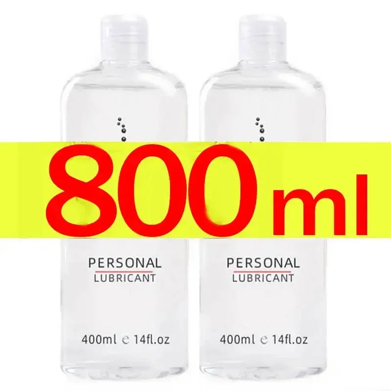 KAILIN Lubricant 400ml Lube for Pleasure and Toys