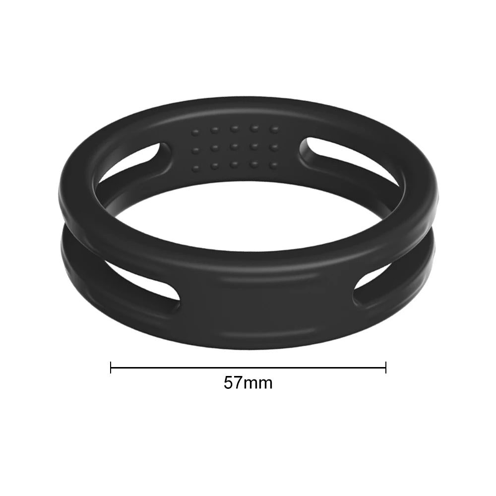 Silicone Ring Delay Ejaculation Stronger Erection Aid