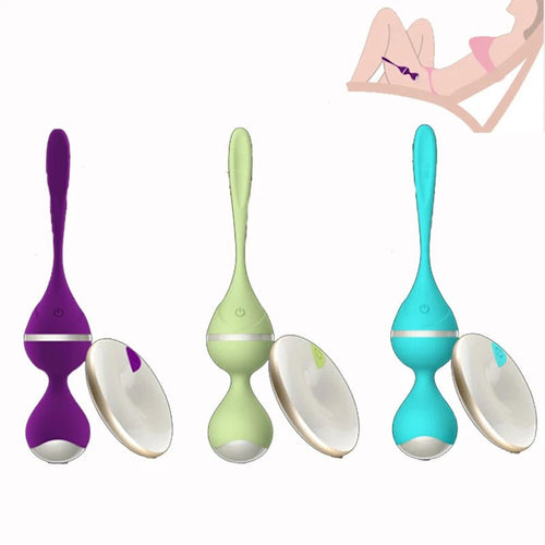 Remote Control Tight Balls Vibrators For Women - Pleasure Enhancer