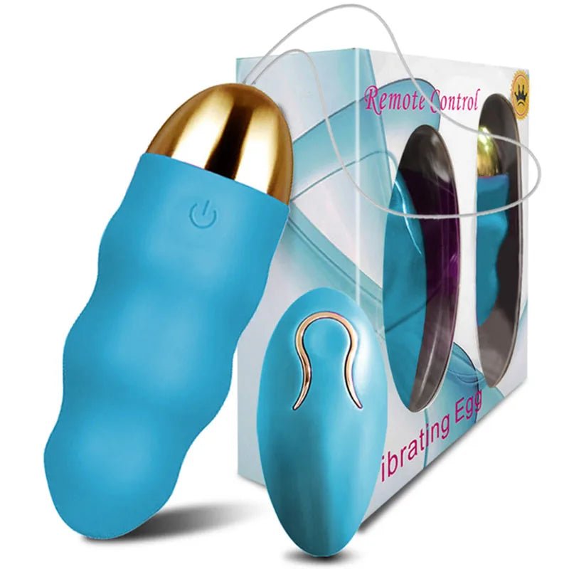 Chinese Silicone Ben Wa Kegel Vibrator Egg for Intimacy Fun