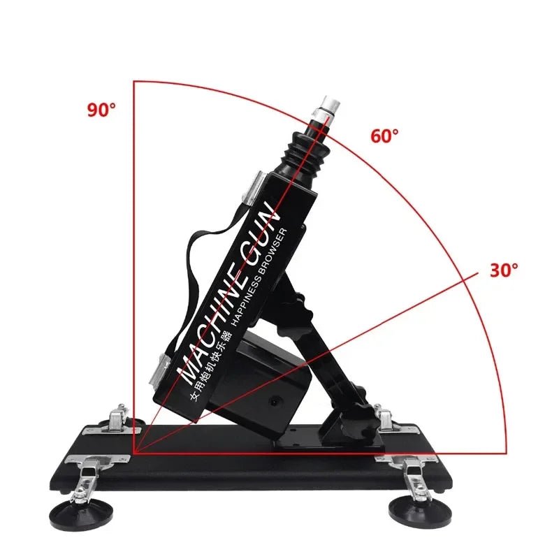 Adult Telescopic Machine 3XLR Kit Vibrators for Pleasure