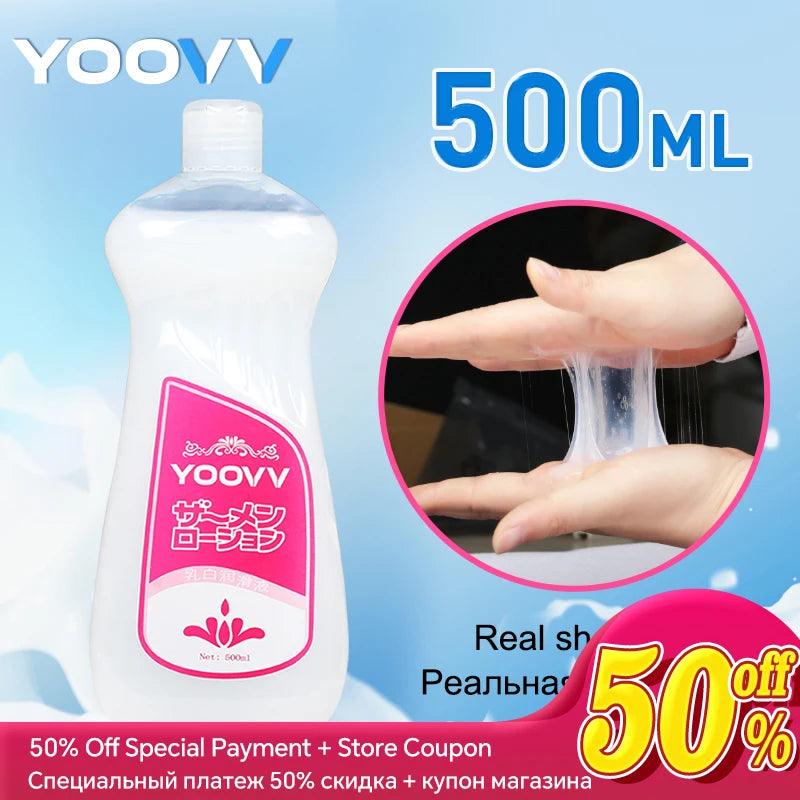 Japan Lubricant For Sex 500ml Viscous Lube For Couples