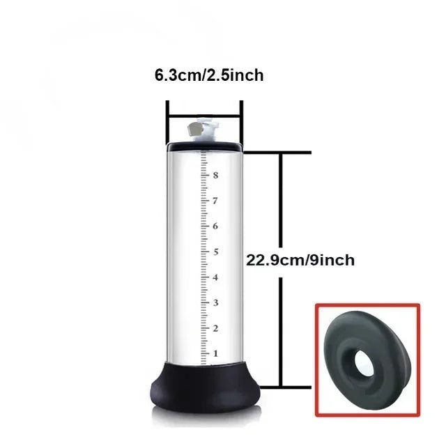 Vacuum Pump Male Enlarger Enhancer for Lasting Results