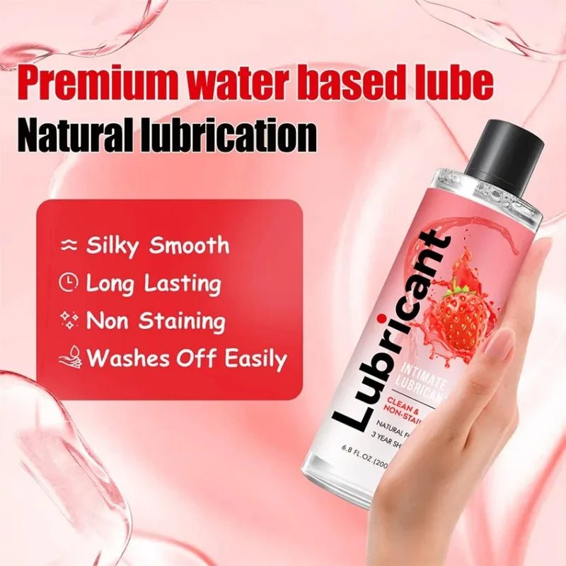 Fruity Love Gel Water Based Lubricant for Intimacy 4oz