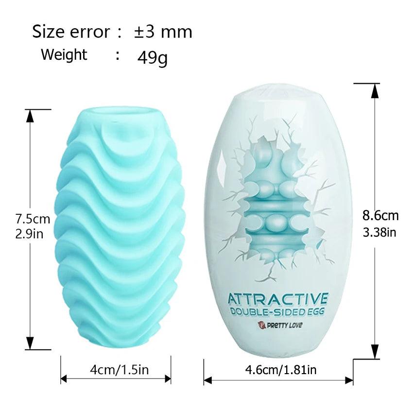 Silicone Pocket Toy for Men - Ultimate Pleasure Experience