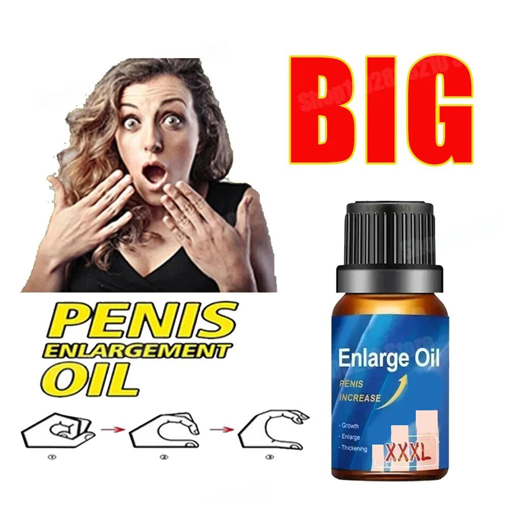 XXXL Enlargement Oil for Male Potency and Growth