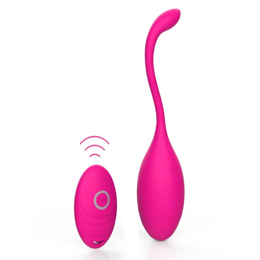 Remote Ben Wa Balls for Tight Exercise and Pleasure Enhancement