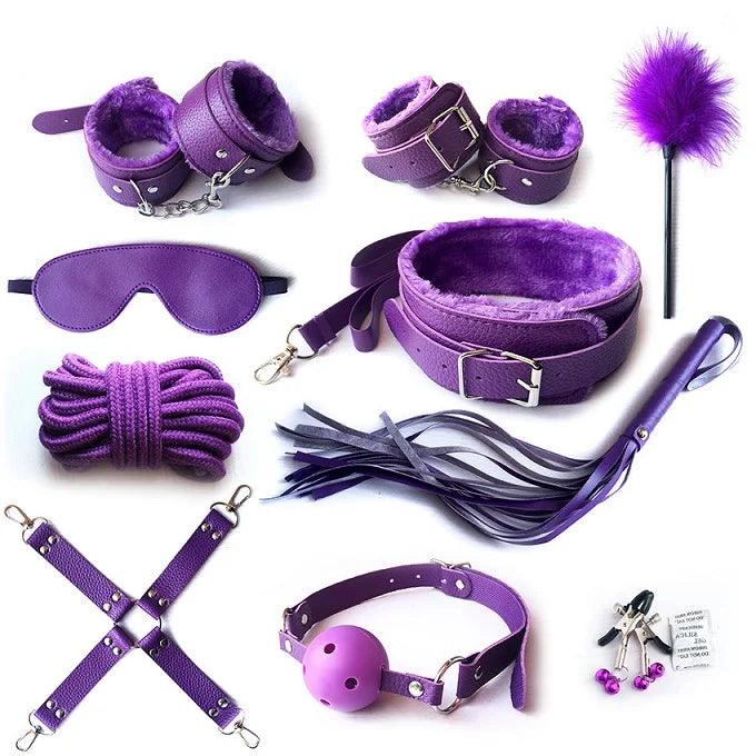 Bdsm Set Kits Adults Sex Toys Bondage for Women Delight