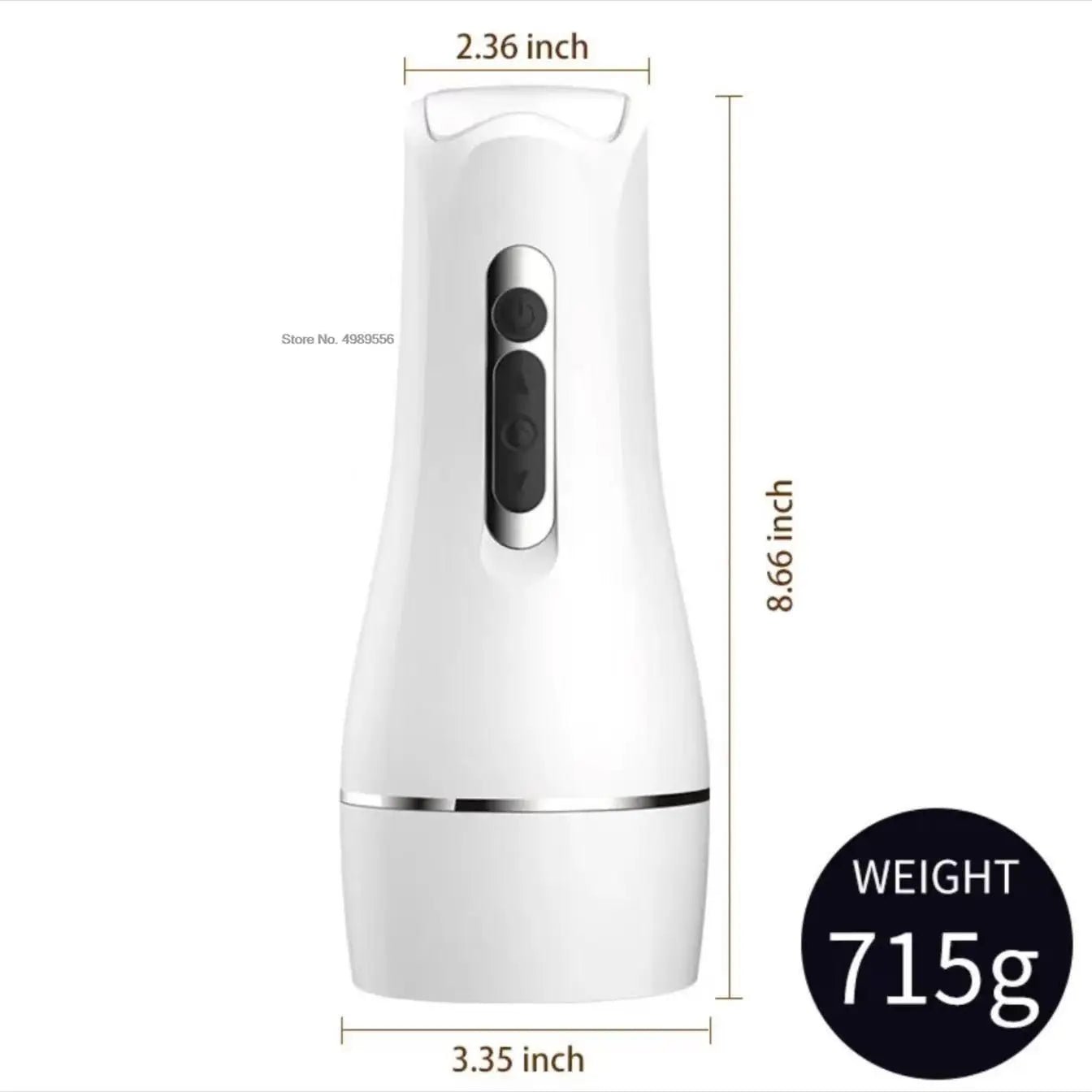 Automatic Oral Heating Vibrator for Ultimate Male Pleasure
