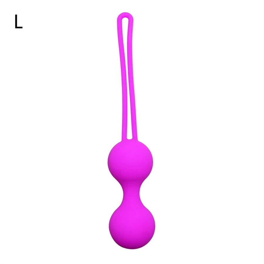 Tighten Ben Wa Muscle Trainer Kegel Balls For Women - Enhance Strength