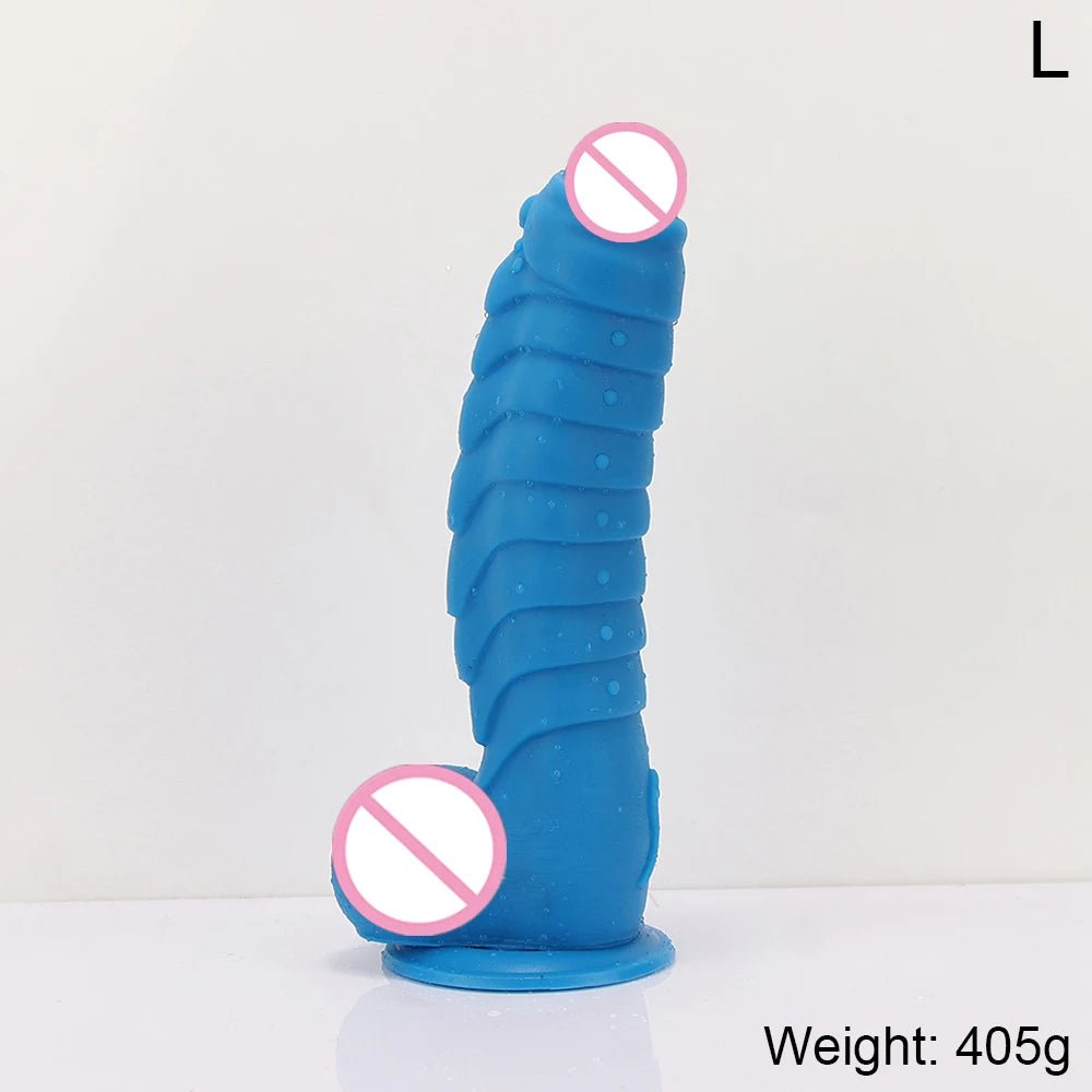 XXL Huge Realistic Dragon Scales With Suction Cup Enjoyment