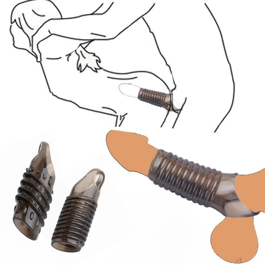Sleeve for Ring G-Spot Clitoris Stimulator for Pleasure