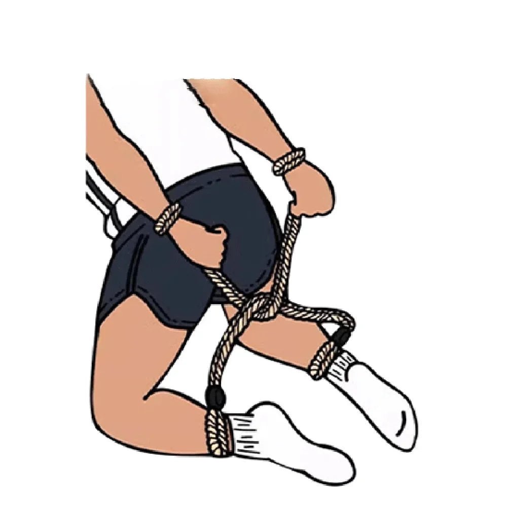 Sex Handcuff BDSM Hand Restraint Easy to Use Toy Binds